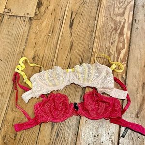 Two Adore Me Bras